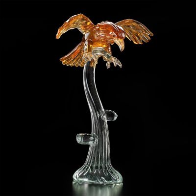 Galleta - Lámpara en cristal de Murano