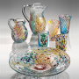 Shiva - Applique en verre de Murano