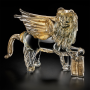San Marco - Murano glass chandelier grey glass