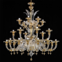 Bacco - Lampadario in vetro di Murano dettaglio