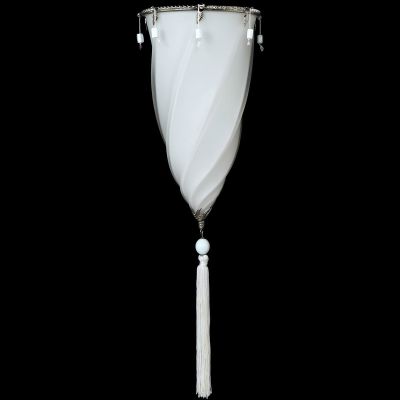 Damascus- Murano glas Wandleuchte