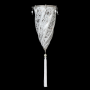 Iris Van Gogh 28 - Lustre en verre de Murano Fleurs