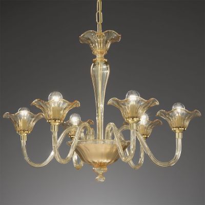 Romea - Murano glass chandelier