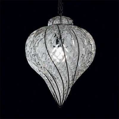 Linterna en cristal de Murano - Fiocco