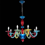 Artemis - lampadario in vetro di Murano