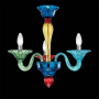 Artemis - applique in vetro di Murano