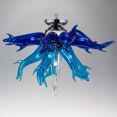 Scilla - Lámpara de cristal de Murano