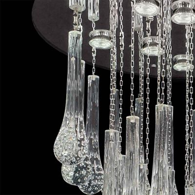 Ice - lámpara de cristal de Murano