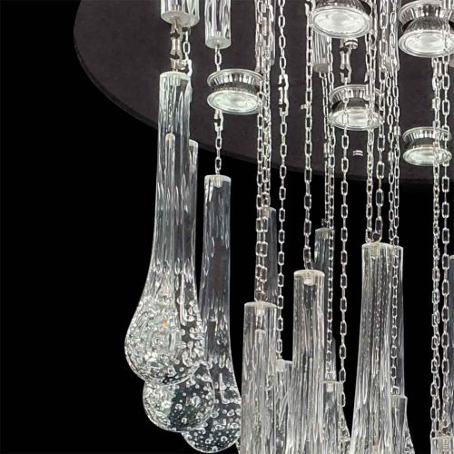 Ice - Murano glass chandelier