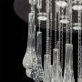 Ice - Murano Glas-Krnoleuchter Zeitgenössisch