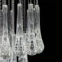 Ice - Murano glass chandelier