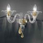 Zarina - Murano glass chandelier 12 lights