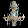 Canal grande - Murano glas Kronleuchter Klassisch