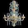 Canal Grande - Murano table lamp 1 light Crystal Gold