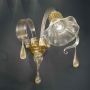 Zarina - Lámpara de pared en cristal de Murano 1 luz