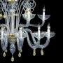 estriere - lampadario in vetro di Murano