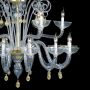 Sestriere - lámpara de cristal de Murano