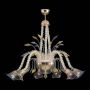 Sestriere - lámpara de cristal de Murano