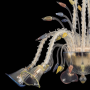 Sestriere - Murano glas Kronleuchtern Klassisch