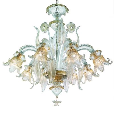 Contarini - Lámpara de cristal de Murano Clásicas