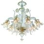 Contarini - Lámpara en cristal de Murano 16 luces