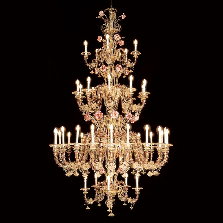 Murano chandelier Murano chandelier