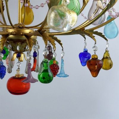 Arianna - Lámpara de cristal de Murano 1
