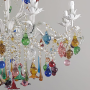 Schmetterlinge - Murano glas Kronleuchtern Moderne