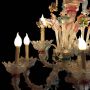 Agra - Lámpara de cristal de Murano