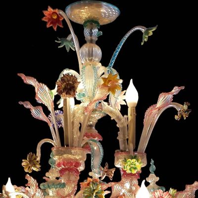 Aurora - Murano glass chandelier