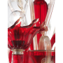 Colombina - Lustre de Murano 6 lumières Opale Rose