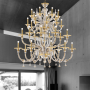 Nicosia - Murano glass chandelier Oriente Diam. 100 x 100 H. [cm] - Diam. 39 x 39 H. [inches]