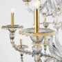 Nicosia - Murano glass chandelier Oriente Diam. 100 x 100 H. [cm] - Diam. 39 x 39 H. [inches]