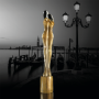 Teheran - Lampadario in vetro di Murano