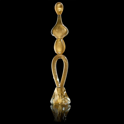 Adamo e Eva - Murano glass sculpture