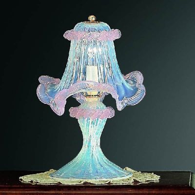 Eleonora - Lámpara de cristal de Murano 6 luces 