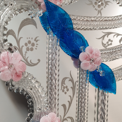 Civette - Murano glas Kronleuchter