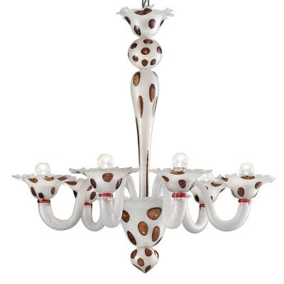 Arlecchino - Murano glass chandelier Modern
