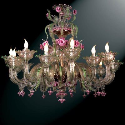 Elisir - Lámpara de cristal de Murano Clásicas