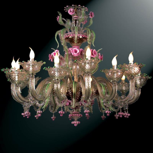 Elisir - Murano glas Kronleuchter