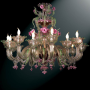Elisir - Lampadario in vetro di Murano Classici