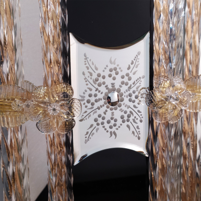 Poliedri - Lustre en verre de Murano Contemporains