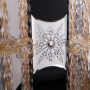 Poliedri - Lampadario in vetro di Murano