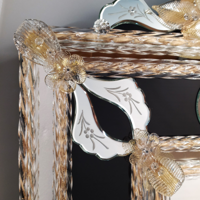 Adriano - Espejo veneciano, detalle