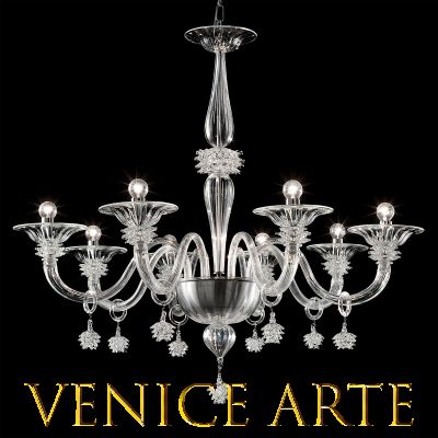 Bacaro - Murano glass chandelier