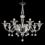 Paul - Lustre en verre de Murano Contemporains