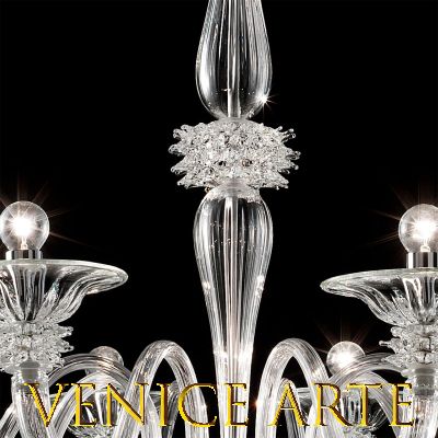 Bacaro - Murano glass chandelier