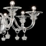 Pauline - lampadario in vetro di Murano