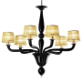 Pauline - Murano glass chandelier Contemporary