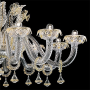 Globe - Murano glass chandelier Vintage